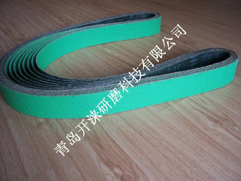 供應(yīng)山東濱州濟(jì)南德州日本牛頭*砂帶、進(jìn)口鋯剛玉砂帶