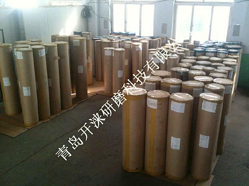 供應(yīng)青島專業(yè)砂帶加工、砂帶砂布分切