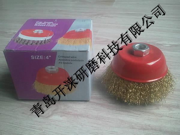 供應(yīng)杯型扭絲鋼絲輪鋼絲刷、曲絲碗型鋼絲刷刀刷筆型鋼絲刷平型鋼絲刷