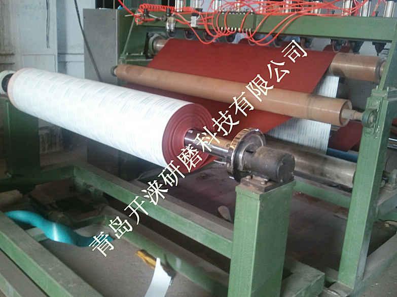 供應(yīng)青島專業(yè)砂帶加工、砂帶砂布分切