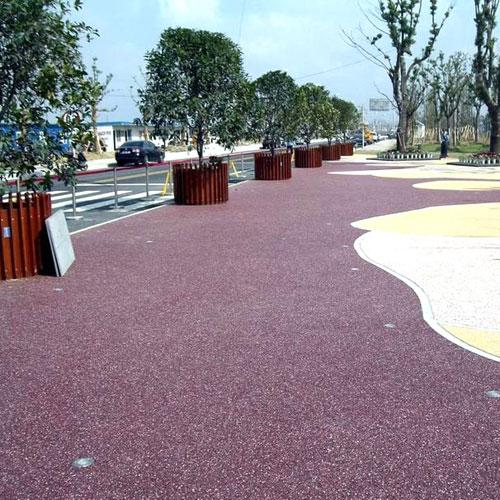 藝術(shù)地坪是一種具有濃郁文化氣息圖片