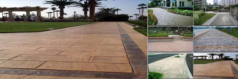 供應(yīng)濰坊藝術(shù)地坪施工