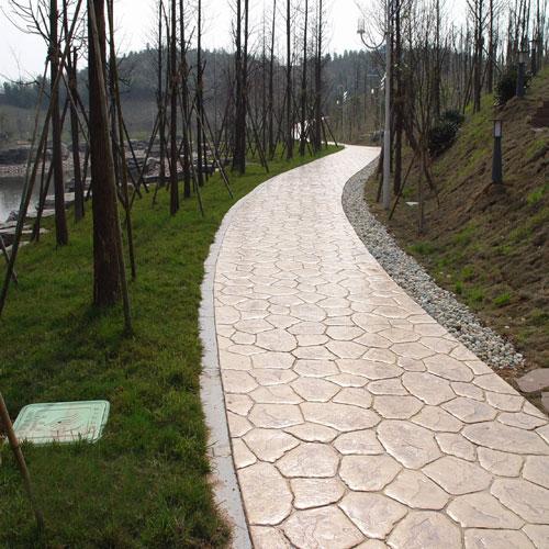 供應(yīng)濰坊藝術(shù)地坪施工