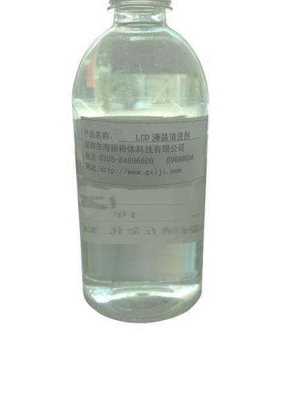 液晶屏清洗劑溶劑型圖片