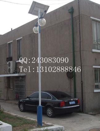 供應(yīng)太陽能路燈庭院燈燈桿