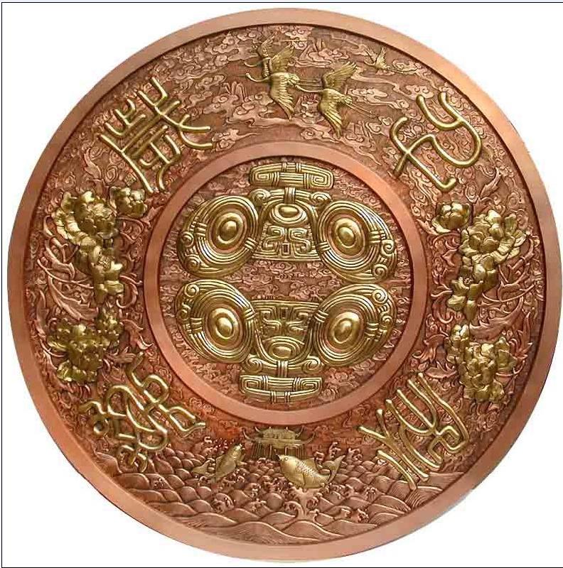 供應(yīng)銅裝飾，杭州銅裝飾廠家定做，杭州銅裝飾定做，銅裝飾廠家