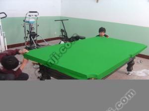 出售標(biāo)準(zhǔn)黑8臺(tái)球桌 臺(tái)球桌拆裝 星牌廠家維修服務(wù)