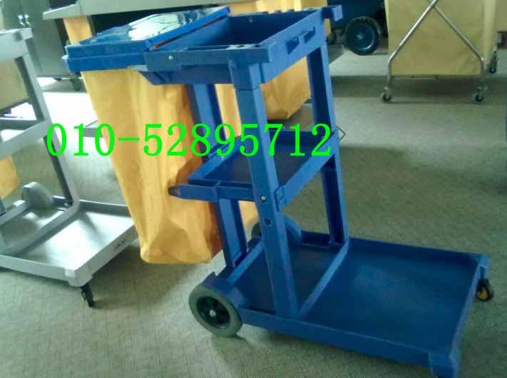 供應(yīng)訂做手推保潔車