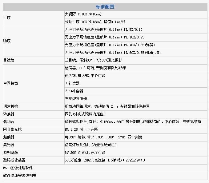 供應(yīng)內(nèi)蒙古數(shù)碼偏光顯微鏡ME51