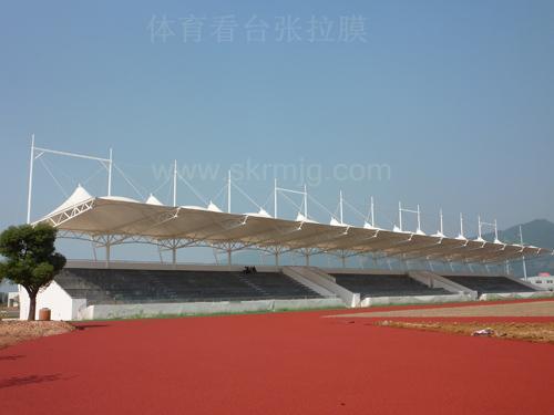 供應(yīng)看臺(tái)張拉膜建筑