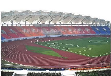 供應(yīng)看臺(tái)張拉膜建筑