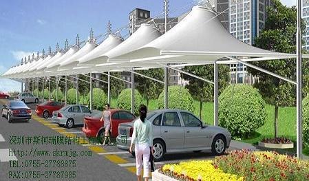 供應(yīng)深圳車棚膜結(jié)構(gòu)設(shè)計(jì)車棚膜結(jié)構(gòu)價(jià)格車棚膜結(jié)構(gòu)施工公司