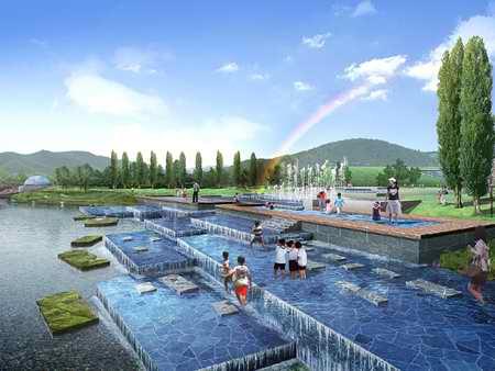 景觀效果圖圖片/景觀效果圖樣板圖 (2)