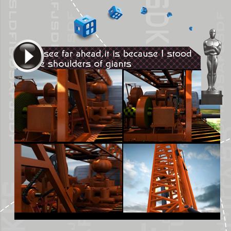 機械設備演示動畫 沈陽滿川藝術(shù)虛擬機械設備*