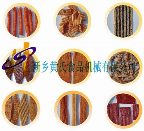 供應(yīng)多功能麻辣食品機(jī)器黃氏食品機(jī)械專業(yè)生產(chǎn)銷售丨辣條機(jī)丨黃氏麻辣片機(jī)