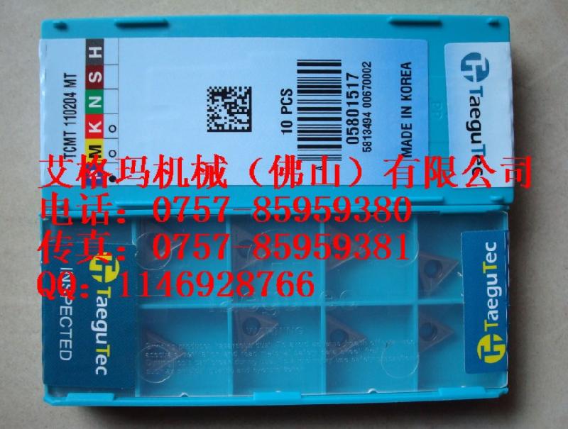 供應(yīng)韓國(guó)特固克*TCMT110204-MT CT3000