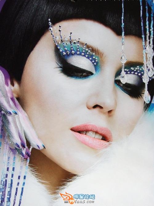 濟(jì)寧化妝攝影學(xué)校圖片