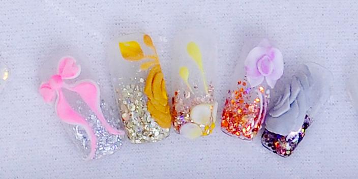 供應(yīng)濟寧學美甲的培訓(xùn)學校，常年招生,包食宿,一對一模擬教學.終身免費