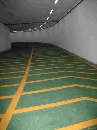 供應(yīng)地下停車場地坪漆車庫地板漆施工