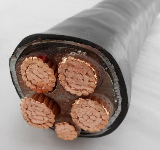 銅芯國(guó)標(biāo)電纜架空電纜圖片