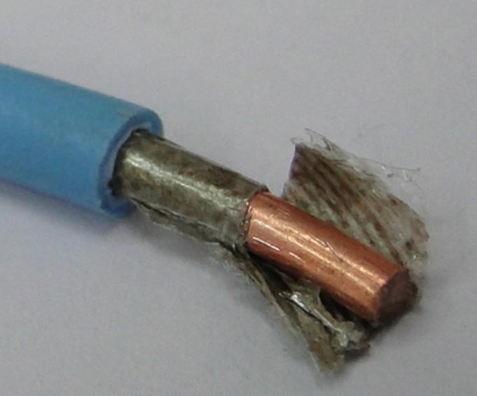 供應(yīng)單層耐火bv線雙層耐火電線NH-BV