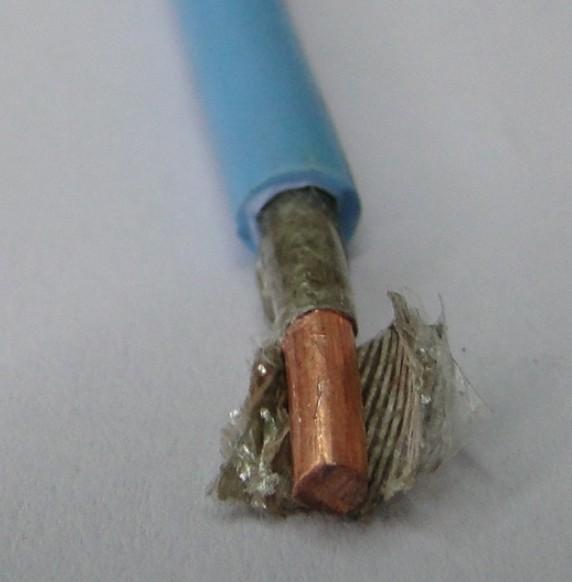 供應(yīng)單層耐火bv線雙層耐火電線NH-BV