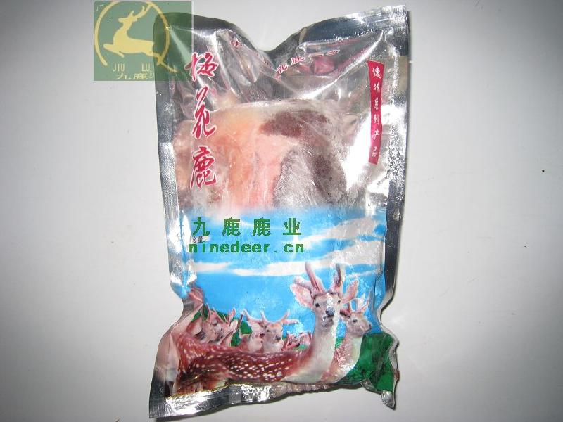 鹿肉保鮮紅燜鹿肉干煸鹿肉