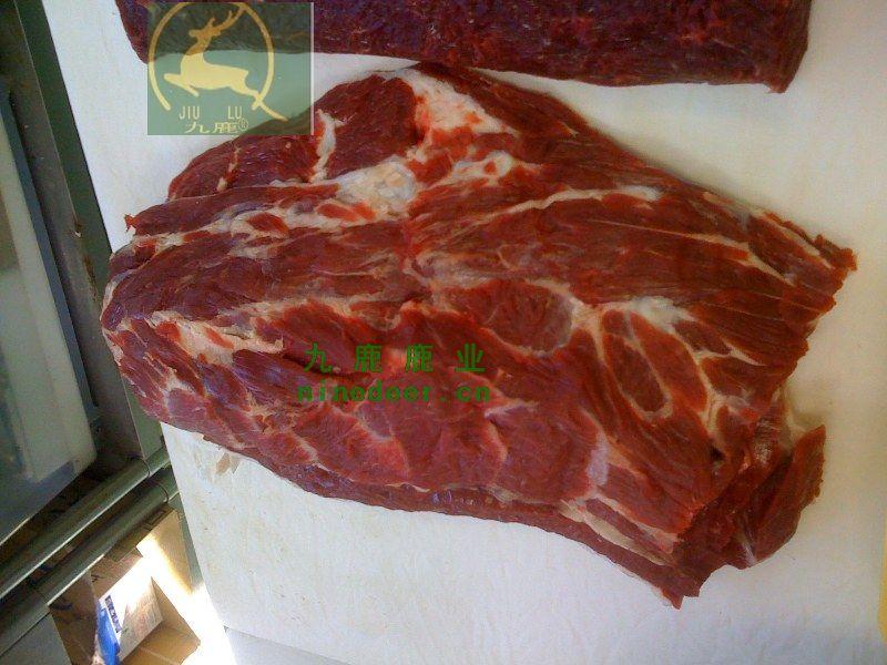 九鹿出售精品鹿肉圖片