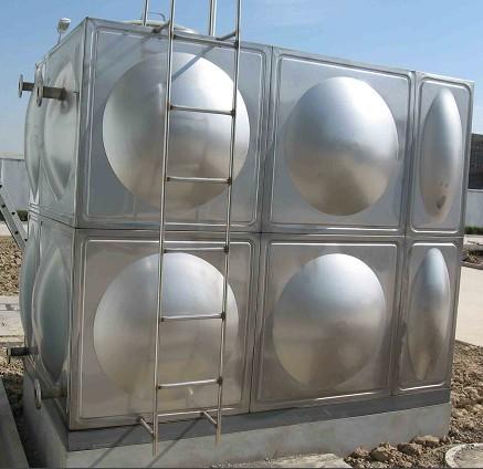 高郵不銹鋼水箱圖片