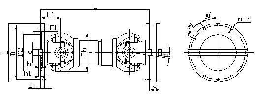 SWP225G型短型萬向聯(lián)軸器/SWP225G萬向聯(lián)軸器/萬向接軸