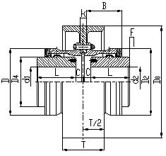 鼓形齒式聯(lián)軸器圖片/鼓形齒式聯(lián)軸器樣板圖 (2)