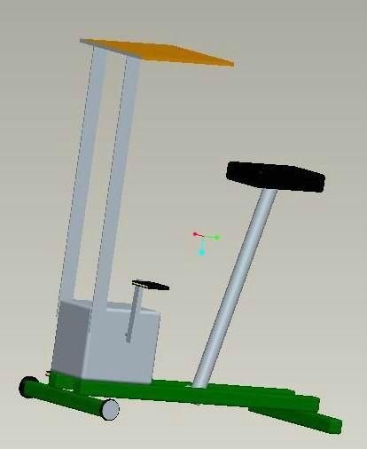 供應(yīng)200W腳踏發(fā)電機(jī)