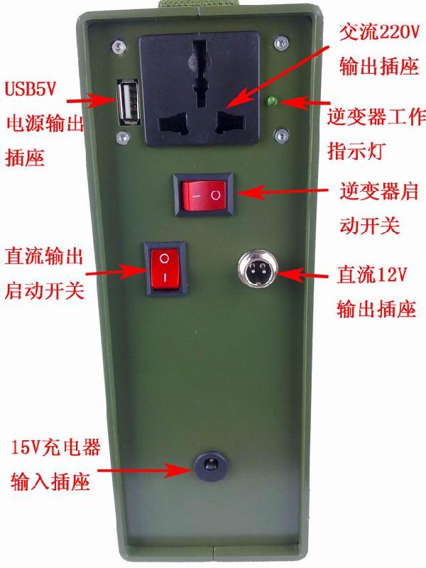 深圳應(yīng)急手搖發(fā)電電源批發(fā)圖片