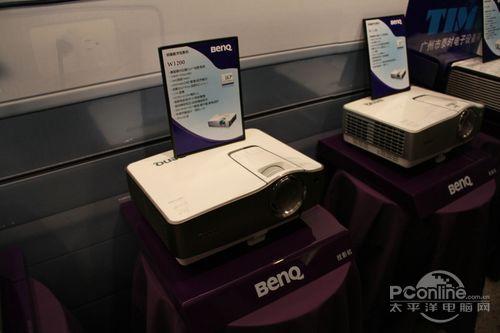 供應(yīng)家用投影儀明基（BENQ）W1200 家用投影儀明基BENQW1200