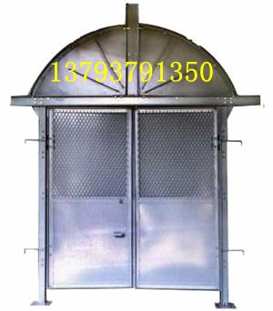 礦用斜副井防爆門圖片