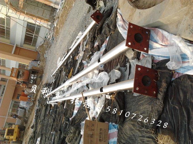 供應北京旗桿錐形旗桿三節(jié)漸變旗桿