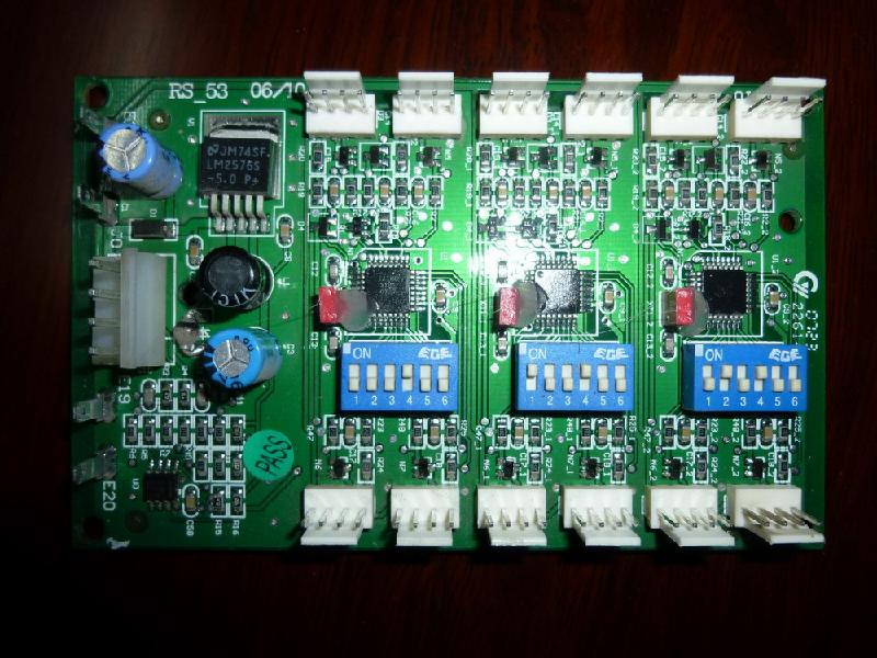 奧的斯電梯轎廂通訊板RS5-3圖片