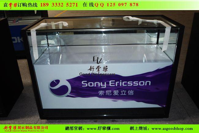 供應索愛手機展示柜臺新款索愛手機柜臺