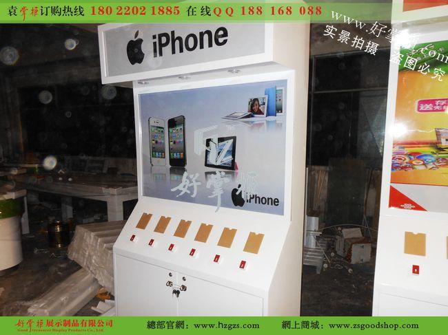 供應(yīng)蘋果智能手機(jī)體驗(yàn)桌體驗(yàn)臺(tái)生產(chǎn)廠家
