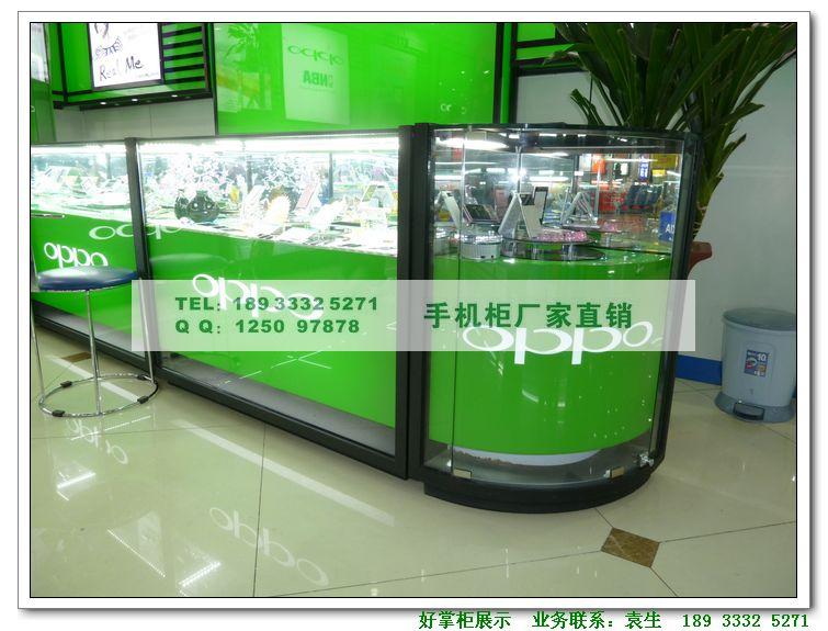 供應OPPO手機展示柜(新款手機柜臺OPPO手機展示柜新款手機柜臺