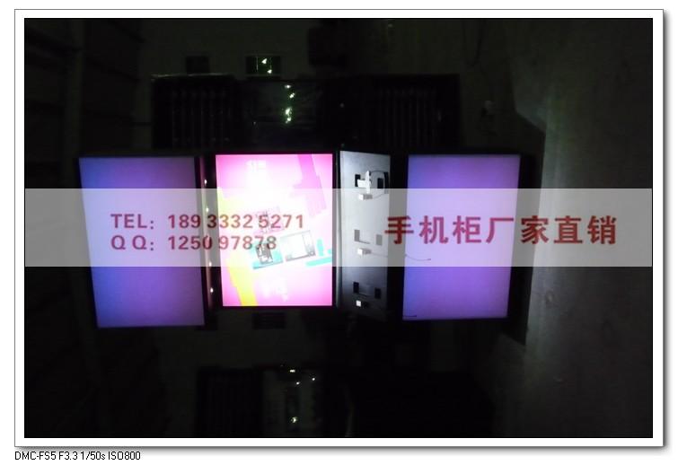 2011最新款諾基亞手機(jī)體驗(yàn)柜圖片