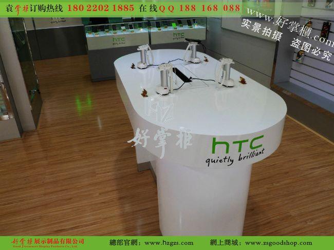 HTC智能手機(jī)體驗(yàn)臺(tái)體驗(yàn)桌定做廠圖片