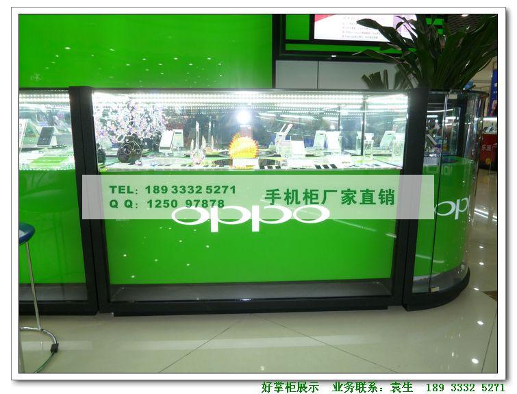 供應OPPO手機展示柜(新款手機柜臺OPPO手機展示柜新款手機柜臺
