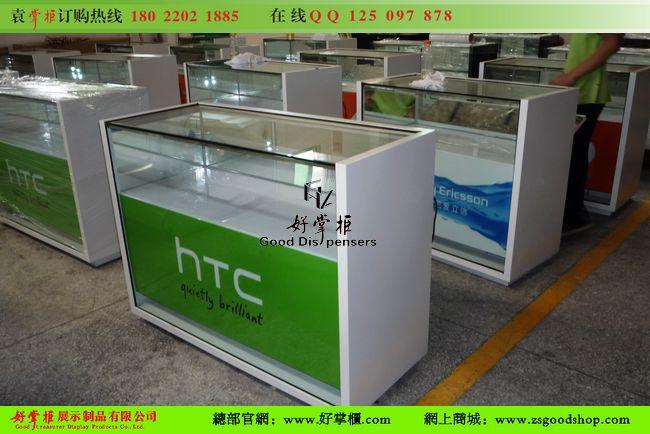 HTC手机柜台定做厂家HTC柜台图片