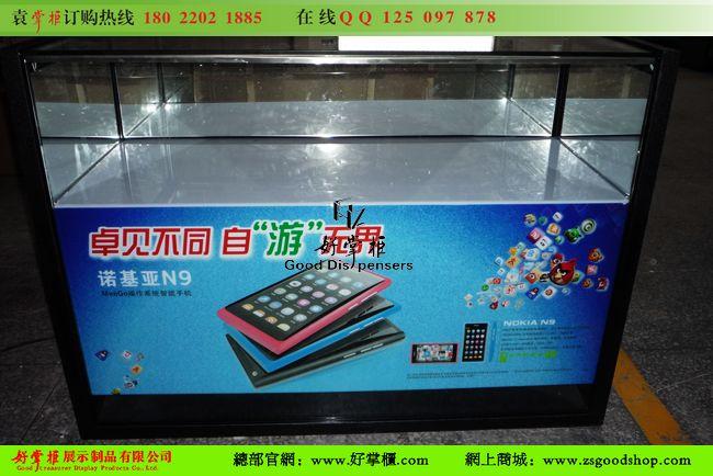 供應*款諾基亞手機柜智能手機柜臺圖