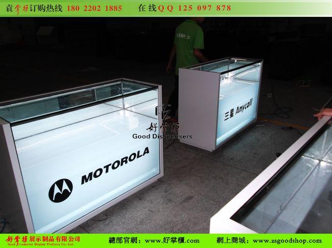 供應(yīng)摩托羅拉手機專柜諾基亞手機柜臺圖