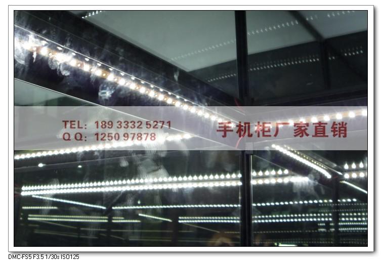 供應(yīng)*款三星手機(jī)柜帶LED燈珠效果(諾基亞手機(jī)柜臺廠家)手機(jī)柜