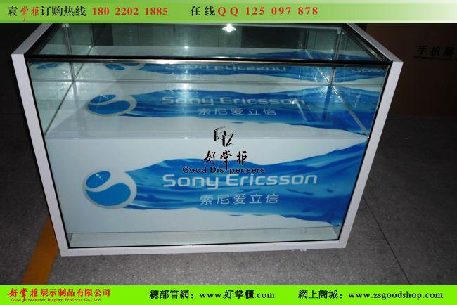 供應(yīng)索愛手機柜臺定做索尼愛立信手機柜