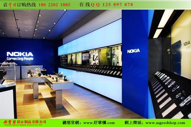 供應(yīng)諾基亞手機(jī)柜諾基亞手機(jī)體驗(yàn)柜臺(tái)