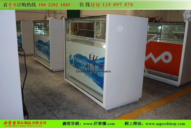 供應(yīng)索愛(ài)手機(jī)柜臺(tái)生產(chǎn)廠家手機(jī)托架圖